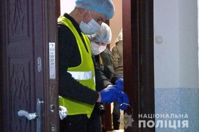 Вбивство сім'ї у Вінниці