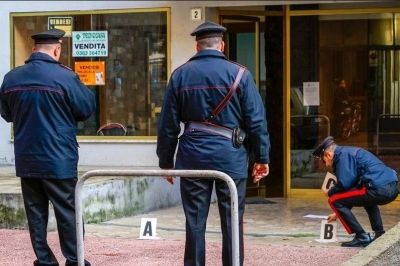 Італія, смерть українки