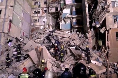 Вибух газу в Магнітогорську