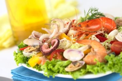 Морепродукти
