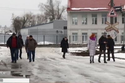 Ожеледь у Києві