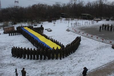 Флешмоб НГУ на підтримку моряків