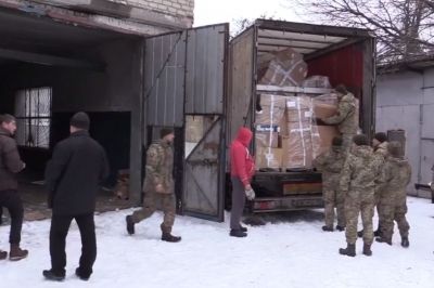 Гумдопомога з Франції