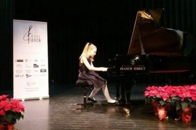 Піаністка з Донеччини в Брюсселі