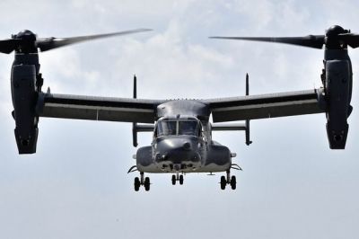 Конвертоплан CMV-22B