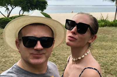 Катя Осадча і Юрій Горбунов