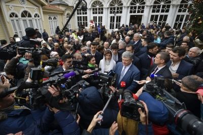 Надання Томосу про автокефалію