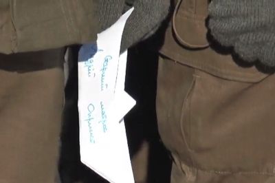 Акція на підтримку моряків, Ужгород