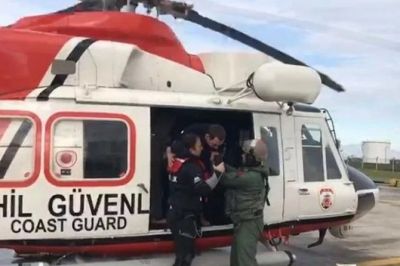 Аварія судна з українцями біля Туреччини