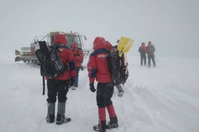 Рятувальні операції в Карпатах