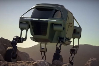 Автомобіль-робот від Hyundai