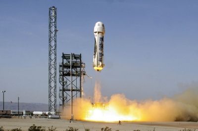 Ракета Blue Origin
