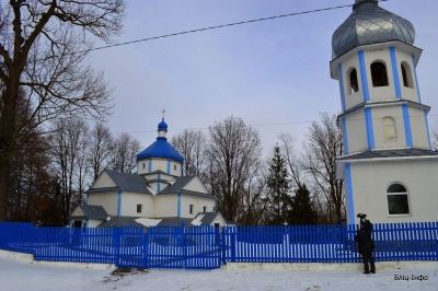 Церква у Похівці