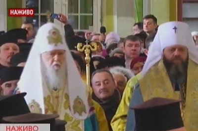 Подячний молебень у Луцьку