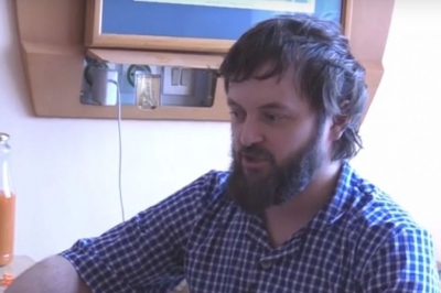 Дзідзьо після побиття в лікарні