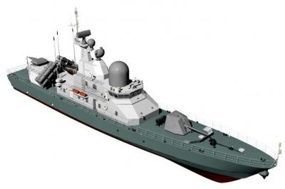 Катер Лань ВМСУ