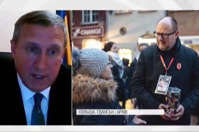 Андрій Дещиця і Павел Адамович