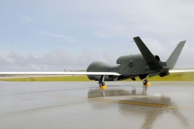 Американський безпілотник RQ-4 Global Hawk
