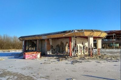 Автовокзал Донецька, січень 2019