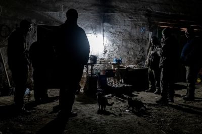 Війна на Донбасі проти російської окупації в об’єктиві італійського фоторепортера