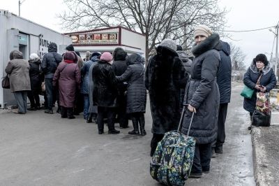 Война на Донбассе против российской оккупации в объективе итальянского фоторепортера
