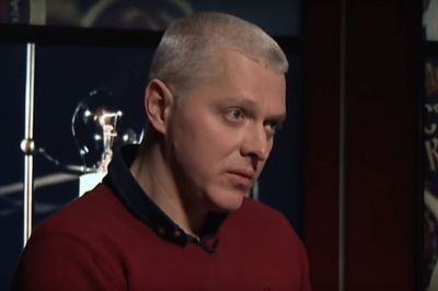 Кіборг Микола Тихонов