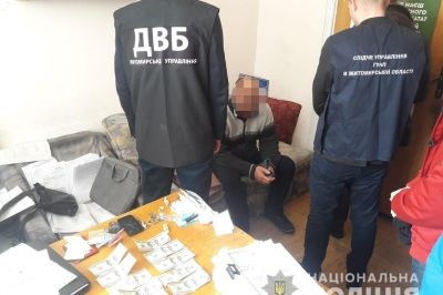 Хабарник у житомирській поліції
