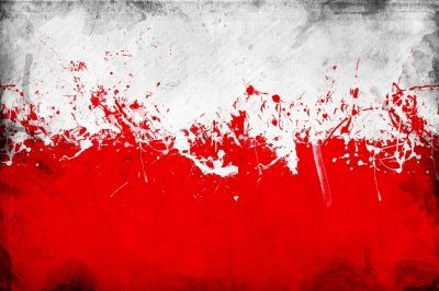 Флаг Польши
