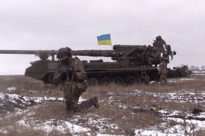 203-мм САУ "Піон"