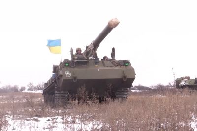 203-мм САУ "Піон"