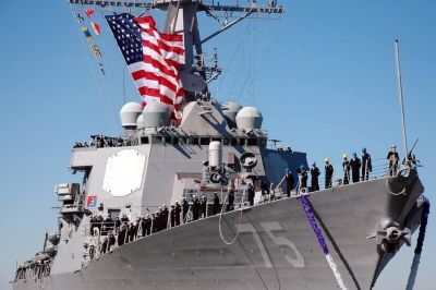 Есмінець USS Donald Cook