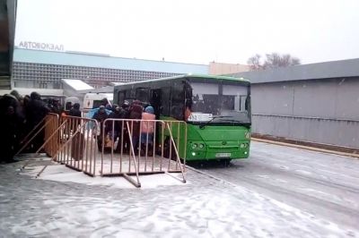 Автовокзал Луганська