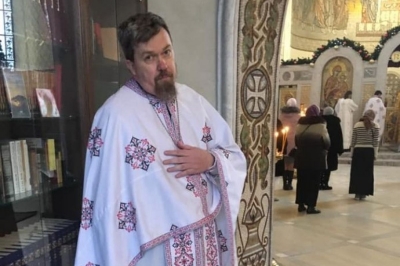 Отець Володимир Маглен, Луганщина