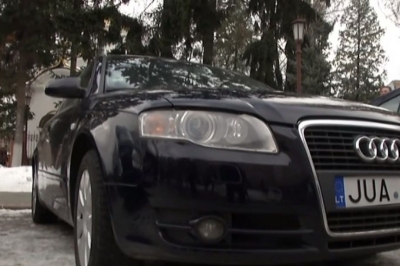 Авто на єврономерах