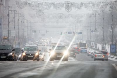 Київ, сніг