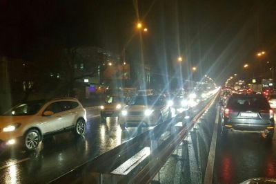 Движение транспорта