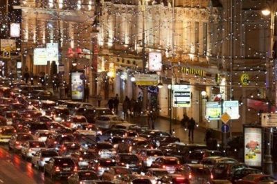 Затори в Києві