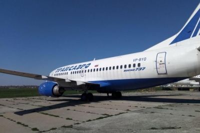 Боїнг 737 Трансаеро 