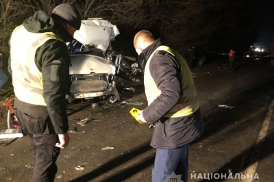 Потрійна аварія під Одесою