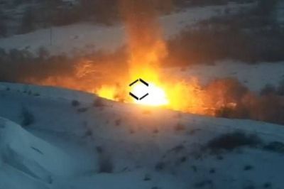 ЗСУ знищили ворожу МТЛБ-У