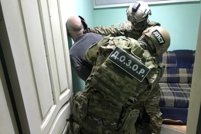 Затримали торговця людьми