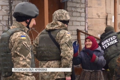 Кряківку обстріляли з мінометів