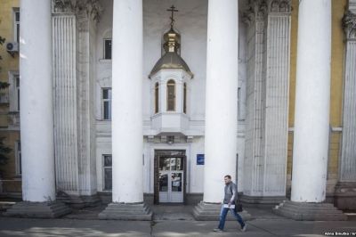 Кафедральний собор святих рівноапостольних Володимира і Ольги в окупованому Сімферополі
