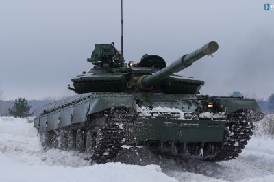 Модернізований Т-64, український