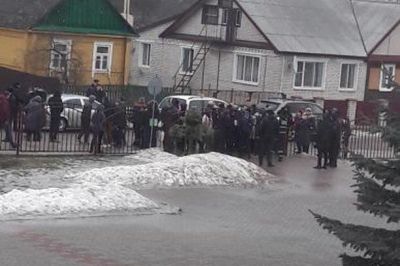 Напад у білоруській школі