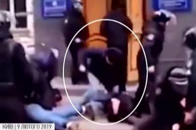"Ложись, бандера!"