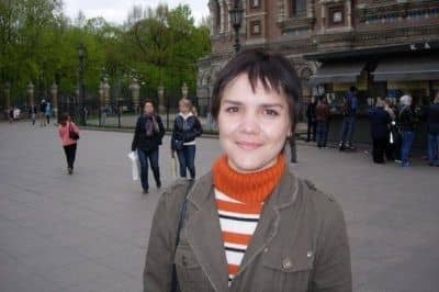 "Волонтерка "ДНР" Ірина Воронцова