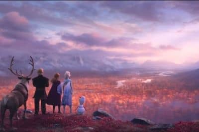 Трейлер Frozen 2