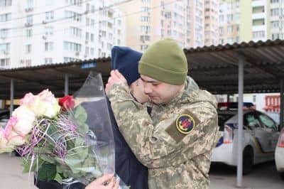 Освідчення на плацу, Одеса