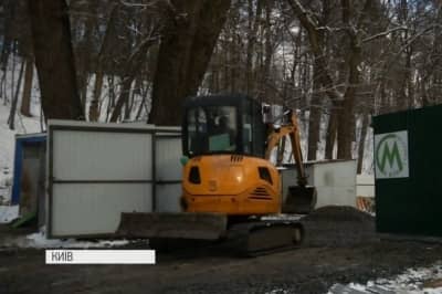 Будівництво метро на Виноградар